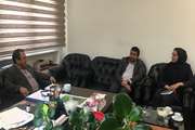 برگزاری جلسه با مدیر کل رفاه و سلامت کارکنان دانشگاه تهران